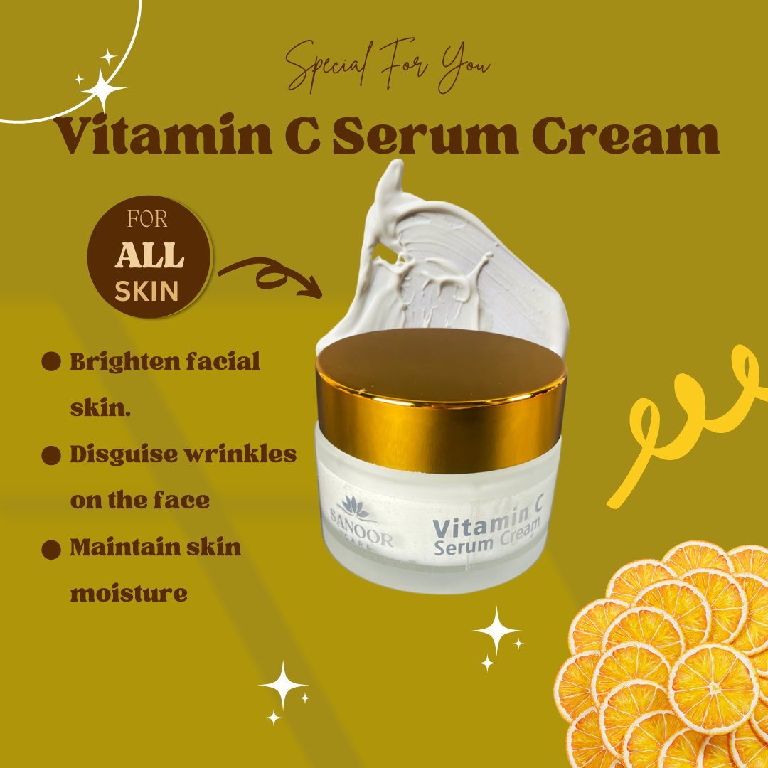 Vitamin C Serum Cream